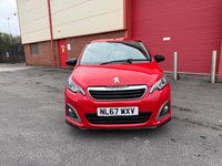 USED 2017 67 PEUGEOT 108 1.2 PureTech GT Line Euro 6 5dr TIMING BELT CHANGED