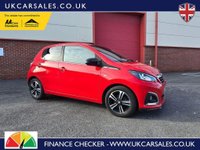 USED 2017 67 PEUGEOT 108 1.2 PureTech GT Line Euro 6 5dr TIMING BELT CHANGED