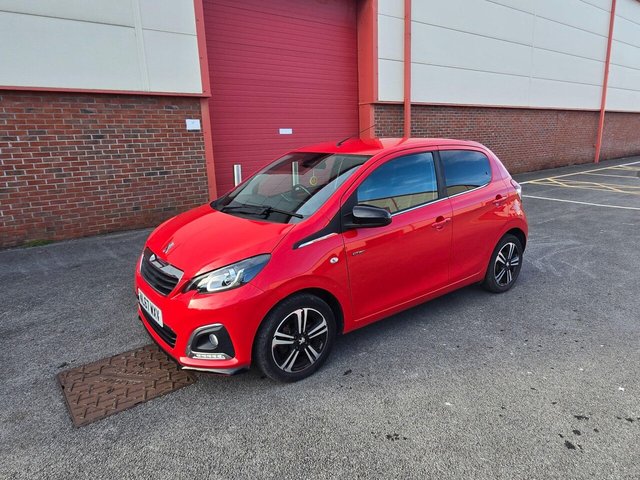 2017 PEUGEOT 108 - Photo 10