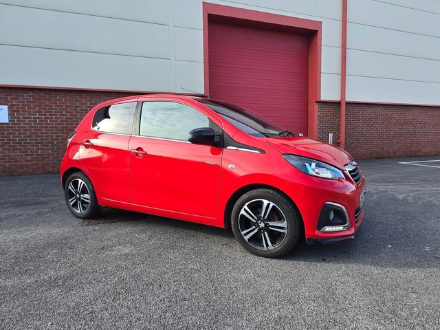 2017 PEUGEOT 108