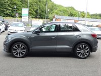 USED 2019 19 VOLKSWAGEN T-ROC 1.5 TSI EVO R-Line 5d DSG 150 S/S SAT NAV, ACTIVE INFO DISPLAY (DIGITAL DASH), HEATED FRONT SEATS, APP-CONNECT FOR APPLE CARPLAY ANDROID AUTO & MIRROR LINK, ADAPTIVE CRUISE CONTROL & SPEED LIMITER, FRONT ASSIST, LANE ASSIST, FRONT & REAR PARKING SENSORS WITH DISPLAY, DAB RADIO, BLUETOOTH PHONE & MUSIC, VOICE ACTIVATION, DSG AUTOMATIC GEARBOX, LED DRL'S, PRIVACY, 19 INCH ALLOYS, POWER FOLDING MIRRORS, FLAT BOTTOM TIPTRONIC MFSW, RAIN & LIGHT SENSORS, AUTO HOLD, CLIMATE CONTROL, DRIVE SELECT, GOOD SERVICE HISTORY