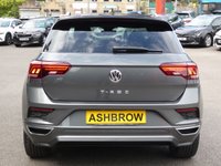 USED 2019 19 VOLKSWAGEN T-ROC 1.5 TSI EVO R-Line 5d DSG 150 S/S SAT NAV, ACTIVE INFO DISPLAY (DIGITAL DASH), HEATED FRONT SEATS, APP-CONNECT FOR APPLE CARPLAY ANDROID AUTO & MIRROR LINK, ADAPTIVE CRUISE CONTROL & SPEED LIMITER, FRONT ASSIST, LANE ASSIST, FRONT & REAR PARKING SENSORS WITH DISPLAY, DAB RADIO, BLUETOOTH PHONE & MUSIC, VOICE ACTIVATION, DSG AUTOMATIC GEARBOX, LED DRL'S, PRIVACY, 19 INCH ALLOYS, POWER FOLDING MIRRORS, FLAT BOTTOM TIPTRONIC MFSW, RAIN & LIGHT SENSORS, AUTO HOLD, CLIMATE CONTROL, DRIVE SELECT, GOOD SERVICE HISTORY