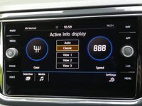 USED 2019 19 VOLKSWAGEN T-ROC 1.5 TSI EVO R-Line 5d DSG 150 S/S SAT NAV, ACTIVE INFO DISPLAY (DIGITAL DASH), HEATED FRONT SEATS, APP-CONNECT FOR APPLE CARPLAY ANDROID AUTO & MIRROR LINK, ADAPTIVE CRUISE CONTROL & SPEED LIMITER, FRONT ASSIST, LANE ASSIST, FRONT & REAR PARKING SENSORS WITH DISPLAY, DAB RADIO, BLUETOOTH PHONE & MUSIC, VOICE ACTIVATION, DSG AUTOMATIC GEARBOX, LED DRL'S, PRIVACY, 19 INCH ALLOYS, POWER FOLDING MIRRORS, FLAT BOTTOM TIPTRONIC MFSW, RAIN & LIGHT SENSORS, AUTO HOLD, CLIMATE CONTROL, DRIVE SELECT, GOOD SERVICE HISTORY