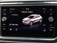 USED 2019 19 VOLKSWAGEN T-ROC 1.5 TSI EVO R-Line 5d DSG 150 S/S SAT NAV, ACTIVE INFO DISPLAY (DIGITAL DASH), HEATED FRONT SEATS, APP-CONNECT FOR APPLE CARPLAY ANDROID AUTO & MIRROR LINK, ADAPTIVE CRUISE CONTROL & SPEED LIMITER, FRONT ASSIST, LANE ASSIST, FRONT & REAR PARKING SENSORS WITH DISPLAY, DAB RADIO, BLUETOOTH PHONE & MUSIC, VOICE ACTIVATION, DSG AUTOMATIC GEARBOX, LED DRL'S, PRIVACY, 19 INCH ALLOYS, POWER FOLDING MIRRORS, FLAT BOTTOM TIPTRONIC MFSW, RAIN & LIGHT SENSORS, AUTO HOLD, CLIMATE CONTROL, DRIVE SELECT, GOOD SERVICE HISTORY