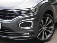 USED 2019 19 VOLKSWAGEN T-ROC 1.5 TSI EVO R-Line 5d DSG 150 S/S SAT NAV, ACTIVE INFO DISPLAY (DIGITAL DASH), HEATED FRONT SEATS, APP-CONNECT FOR APPLE CARPLAY ANDROID AUTO & MIRROR LINK, ADAPTIVE CRUISE CONTROL & SPEED LIMITER, FRONT ASSIST, LANE ASSIST, FRONT & REAR PARKING SENSORS WITH DISPLAY, DAB RADIO, BLUETOOTH PHONE & MUSIC, VOICE ACTIVATION, DSG AUTOMATIC GEARBOX, LED DRL'S, PRIVACY, 19 INCH ALLOYS, POWER FOLDING MIRRORS, FLAT BOTTOM TIPTRONIC MFSW, RAIN & LIGHT SENSORS, AUTO HOLD, CLIMATE CONTROL, DRIVE SELECT, GOOD SERVICE HISTORY