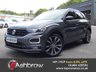 USED 2019 19 VOLKSWAGEN T-ROC 1.5 TSI EVO R-Line 5d DSG 150 S/S SAT NAV, ACTIVE INFO DISPLAY (DIGITAL DASH), HEATED FRONT SEATS, APP-CONNECT FOR APPLE CARPLAY ANDROID AUTO & MIRROR LINK, ADAPTIVE CRUISE CONTROL & SPEED LIMITER, FRONT ASSIST, LANE ASSIST, FRONT & REAR PARKING SENSORS WITH DISPLAY, DAB RADIO, BLUETOOTH PHONE & MUSIC, VOICE ACTIVATION, DSG AUTOMATIC GEARBOX, LED DRL'S, PRIVACY, 19 INCH ALLOYS, POWER FOLDING MIRRORS, FLAT BOTTOM TIPTRONIC MFSW, RAIN & LIGHT SENSORS, AUTO HOLD, CLIMATE CONTROL, DRIVE SELECT, GOOD SERVICE HISTORY