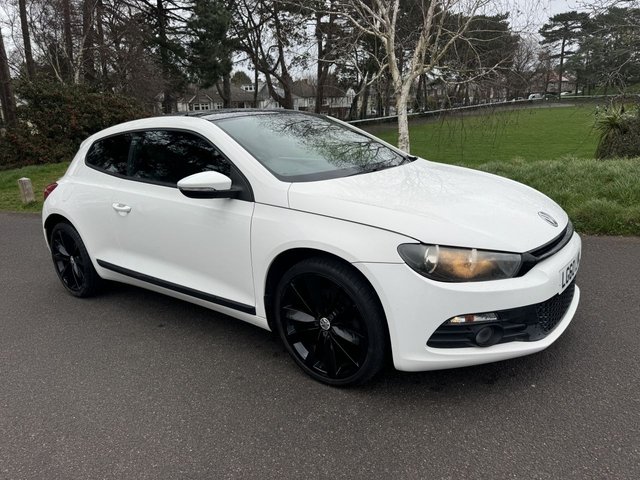 2010 VOLKSWAGEN SCIROCCO