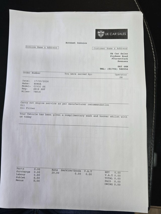 2018 HONDA CIVIC - Photo 6