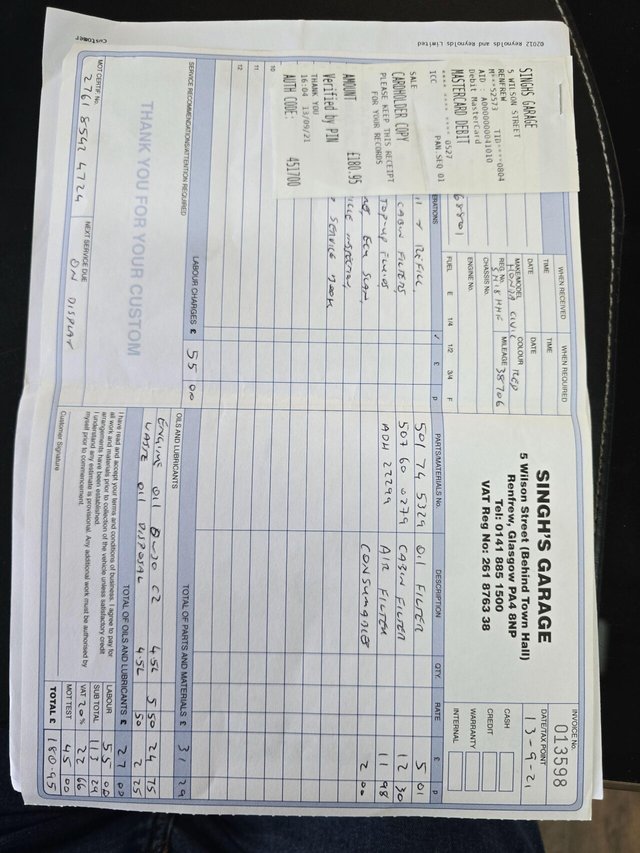 2018 HONDA CIVIC - Photo 8