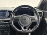 USED 2018 18 KIA SPORTAGE 1.7 CRDi GT-Line SUV 5dr Diesel Manual Euro 6 (s/s) (114 bhp) F/S/H! 2 FORMER OWNERS!  F/S/H! 2 FORMER OWNERS!