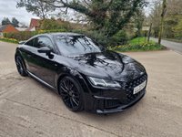 USED 2022 22 AUDI TT 2.0 TFSI 40 Black Edition Coupe 3dr Petrol S Tronic Euro 6 (s/s) (197 ps) 8.9% APR FINANCE RATES