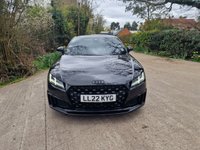 USED 2022 22 AUDI TT 2.0 TFSI 40 Black Edition Coupe 3dr Petrol S Tronic Euro 6 (s/s) (197 ps) 8.9% APR FINANCE RATES