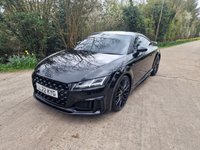 USED 2022 22 AUDI TT 2.0 TFSI 40 Black Edition Coupe 3dr Petrol S Tronic Euro 6 (s/s) (197 ps) 8.9% APR FINANCE RATES