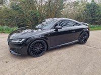 USED 2022 22 AUDI TT 2.0 TFSI 40 Black Edition Coupe 3dr Petrol S Tronic Euro 6 (s/s) (197 ps) 8.9% APR FINANCE RATES