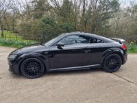 USED 2022 22 AUDI TT 2.0 TFSI 40 Black Edition Coupe 3dr Petrol S Tronic Euro 6 (s/s) (197 ps) 8.9% APR FINANCE RATES