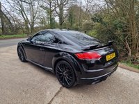 USED 2022 22 AUDI TT 2.0 TFSI 40 Black Edition Coupe 3dr Petrol S Tronic Euro 6 (s/s) (197 ps) 8.9% APR FINANCE RATES