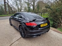 USED 2022 22 AUDI TT 2.0 TFSI 40 Black Edition Coupe 3dr Petrol S Tronic Euro 6 (s/s) (197 ps) 8.9% APR FINANCE RATES