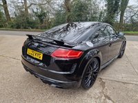 USED 2022 22 AUDI TT 2.0 TFSI 40 Black Edition Coupe 3dr Petrol S Tronic Euro 6 (s/s) (197 ps) 8.9% APR FINANCE RATES