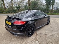 USED 2022 22 AUDI TT 2.0 TFSI 40 Black Edition Coupe 3dr Petrol S Tronic Euro 6 (s/s) (197 ps) 8.9% APR FINANCE RATES