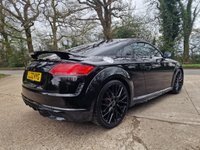 USED 2022 22 AUDI TT 2.0 TFSI 40 Black Edition Coupe 3dr Petrol S Tronic Euro 6 (s/s) (197 ps) 8.9% APR FINANCE RATES