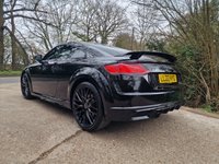 USED 2022 22 AUDI TT 2.0 TFSI 40 Black Edition Coupe 3dr Petrol S Tronic Euro 6 (s/s) (197 ps) 8.9% APR FINANCE RATES