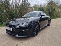 USED 2022 22 AUDI TT 2.0 TFSI 40 Black Edition Coupe 3dr Petrol S Tronic Euro 6 (s/s) (197 ps) 8.9% APR FINANCE RATES