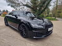 USED 2022 22 AUDI TT 2.0 TFSI 40 Black Edition Coupe 3dr Petrol S Tronic Euro 6 (s/s) (197 ps) 8.9% APR FINANCE RATES