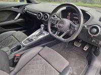USED 2022 22 AUDI TT 2.0 TFSI 40 Black Edition Coupe 3dr Petrol S Tronic Euro 6 (s/s) (197 ps) 8.9% APR FINANCE RATES