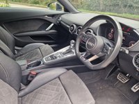 USED 2022 22 AUDI TT 2.0 TFSI 40 Black Edition Coupe 3dr Petrol S Tronic Euro 6 (s/s) (197 ps) 8.9% APR FINANCE RATES
