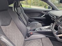 USED 2022 22 AUDI TT 2.0 TFSI 40 Black Edition Coupe 3dr Petrol S Tronic Euro 6 (s/s) (197 ps) 8.9% APR FINANCE RATES