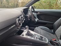 USED 2022 22 AUDI TT 2.0 TFSI 40 Black Edition Coupe 3dr Petrol S Tronic Euro 6 (s/s) (197 ps) 8.9% APR FINANCE RATES