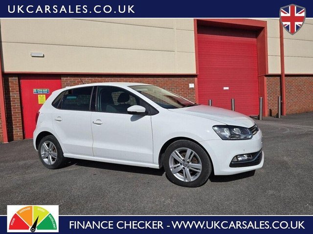 2016 POLO 1.0 BLUEMOTION TECH MATCH EURO 6 S S 5DR JUST SERVICED 2016... photo