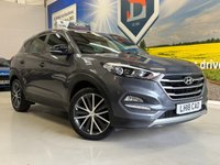 USED 2018 18 HYUNDAI TUCSON 1.7 CRDi Blue Drive GO! SE SUV 5 Door Diesel Manual Grey Euro 6 1 Former Keeper HEATEDSEATS+PARK SENSORS+REVERSECAM