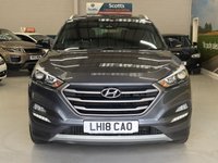 USED 2018 18 HYUNDAI TUCSON 1.7 CRDi Blue Drive GO! SE SUV 5 Door Diesel Manual Grey Euro 6 1 Former Keeper HEATEDSEATS+PARK SENSORS+REVERSECAM