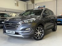 USED 2018 18 HYUNDAI TUCSON 1.7 CRDi Blue Drive GO! SE SUV 5 Door Diesel Manual Grey Euro 6 1 Former Keeper HEATEDSEATS+PARK SENSORS+REVERSECAM