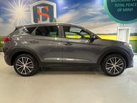 USED 2018 18 HYUNDAI TUCSON 1.7 CRDi Blue Drive GO! SE SUV 5 Door Diesel Manual Grey Euro 6 1 Former Keeper HEATEDSEATS+PARK SENSORS+REVERSECAM