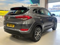 USED 2018 18 HYUNDAI TUCSON 1.7 CRDi Blue Drive GO! SE SUV 5 Door Diesel Manual Grey Euro 6 1 Former Keeper HEATEDSEATS+PARK SENSORS+REVERSECAM