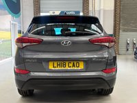 USED 2018 18 HYUNDAI TUCSON 1.7 CRDi Blue Drive GO! SE SUV 5 Door Diesel Manual Grey Euro 6 1 Former Keeper HEATEDSEATS+PARK SENSORS+REVERSECAM