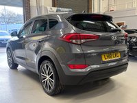 USED 2018 18 HYUNDAI TUCSON 1.7 CRDi Blue Drive GO! SE SUV 5 Door Diesel Manual Grey Euro 6 1 Former Keeper HEATEDSEATS+PARK SENSORS+REVERSECAM