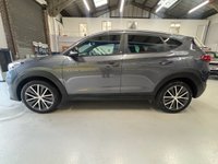 USED 2018 18 HYUNDAI TUCSON 1.7 CRDi Blue Drive GO! SE SUV 5 Door Diesel Manual Grey Euro 6 1 Former Keeper HEATEDSEATS+PARK SENSORS+REVERSECAM