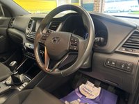 USED 2018 18 HYUNDAI TUCSON 1.7 CRDi Blue Drive GO! SE SUV 5 Door Diesel Manual Grey Euro 6 1 Former Keeper HEATEDSEATS+PARK SENSORS+REVERSECAM