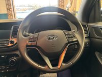 USED 2018 18 HYUNDAI TUCSON 1.7 CRDi Blue Drive GO! SE SUV 5 Door Diesel Manual Grey Euro 6 1 Former Keeper HEATEDSEATS+PARK SENSORS+REVERSECAM