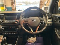 USED 2018 18 HYUNDAI TUCSON 1.7 CRDi Blue Drive GO! SE SUV 5 Door Diesel Manual Grey Euro 6 1 Former Keeper HEATEDSEATS+PARK SENSORS+REVERSECAM