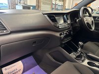 USED 2018 18 HYUNDAI TUCSON 1.7 CRDi Blue Drive GO! SE SUV 5 Door Diesel Manual Grey Euro 6 1 Former Keeper HEATEDSEATS+PARK SENSORS+REVERSECAM