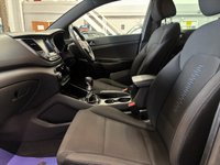 USED 2018 18 HYUNDAI TUCSON 1.7 CRDi Blue Drive GO! SE SUV 5 Door Diesel Manual Grey Euro 6 1 Former Keeper HEATEDSEATS+PARK SENSORS+REVERSECAM
