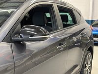 USED 2018 18 HYUNDAI TUCSON 1.7 CRDi Blue Drive GO! SE SUV 5 Door Diesel Manual Grey Euro 6 1 Former Keeper HEATEDSEATS+PARK SENSORS+REVERSECAM