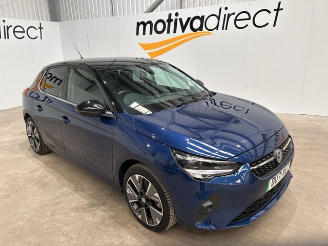 2022 CORSA ELECTRIC 50KWH ELITE NAV PREMIUM HATCHBACK 5DR ELECTRIC AUTO 7.4KW CHARGER 136... photo