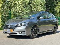 USED 2022 72 NISSAN LEAF 39kWh Acenta Hatchback 5dr Electric Auto (150 ps) 1 OWNER - JUST SERVICED