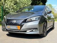 USED 2022 72 NISSAN LEAF 39kWh Acenta Hatchback 5dr Electric Auto (150 ps) 1 OWNER - JUST SERVICED