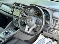 USED 2022 72 NISSAN LEAF 39kWh Acenta Hatchback 5dr Electric Auto (150 ps) 1 OWNER - JUST SERVICED